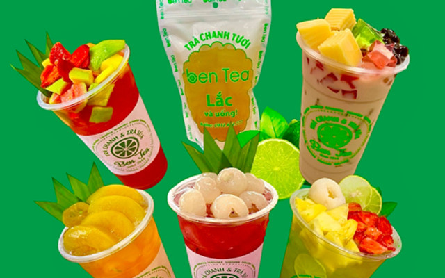 Trà Chanh Tươi Ben Tea