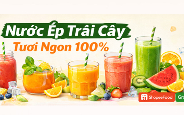 Nước Ép Vườn Nhà - Cơm Gà