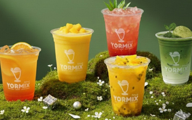 Yormix Coffee - Kem Hoa Quả - KDT Nam Trung Yên