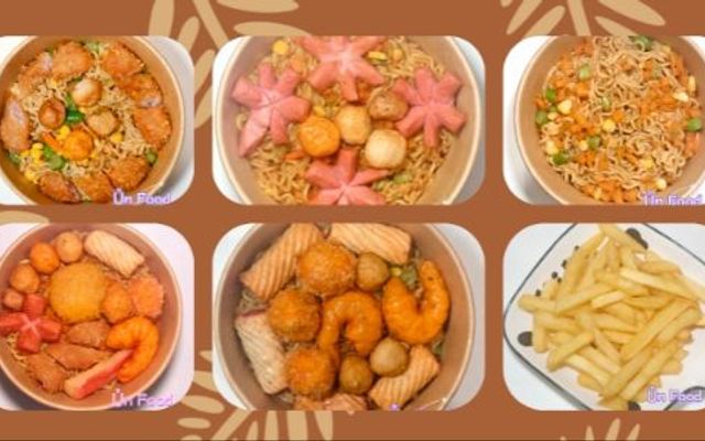 Ủn Food - Mì Trộn & Ăn Vặt Siêu Ngon - Vinhomes Ocean Park