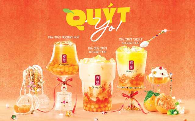 Gong Cha - Trà & Cà Phê - 58A Lê Đại Hành