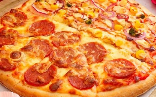 Tiệm Pizza Sunflower