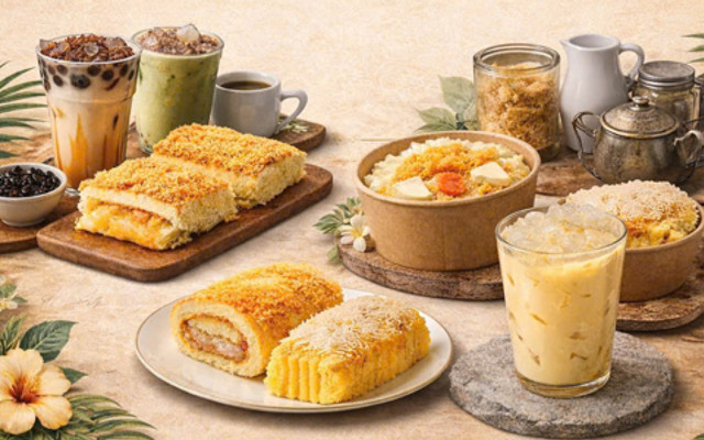 C.haha Trà & Bánh - Chùa Bộc