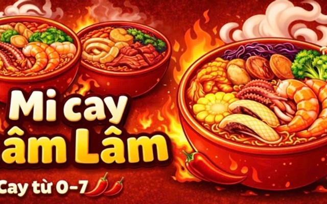 Mì Cay - Ăn Vặt Lâm Lâm - 341/19/129 Khuông Việt