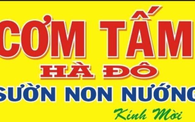 CƠM TẤM HÀ ĐÔ - Sườn Non Nướng - Cần Thơ