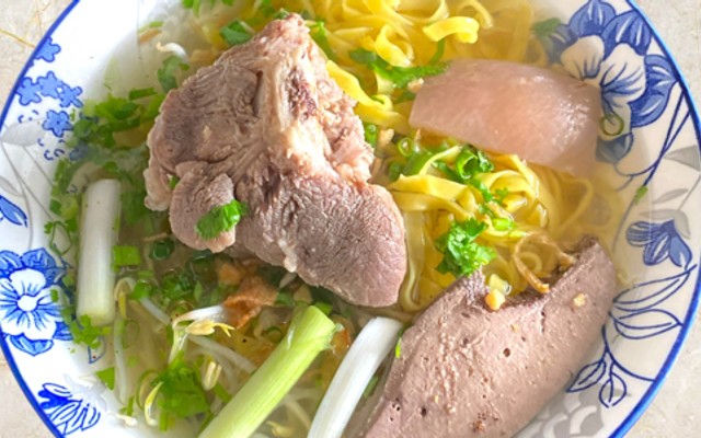 Hủ Tiếu - KDC Bình Nhựt (12HA8)