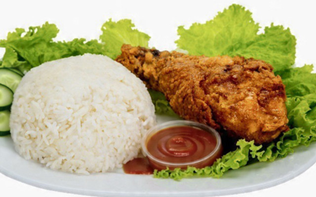 Heo Con - Cơm Gà Sốt, Da Gà & Hamburger - Xô Viết Nghệ Tĩnh