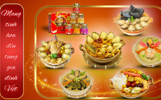 Tiến Vua Food - Súp Bào Ngư Vi Cá & Hải Sâm Đại Bổ - Bình Đông