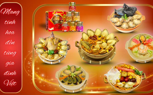 Tiến Cung Food - Súp Bào Ngư Vi  Cá Đại Bổ - Lý Thánh Tông