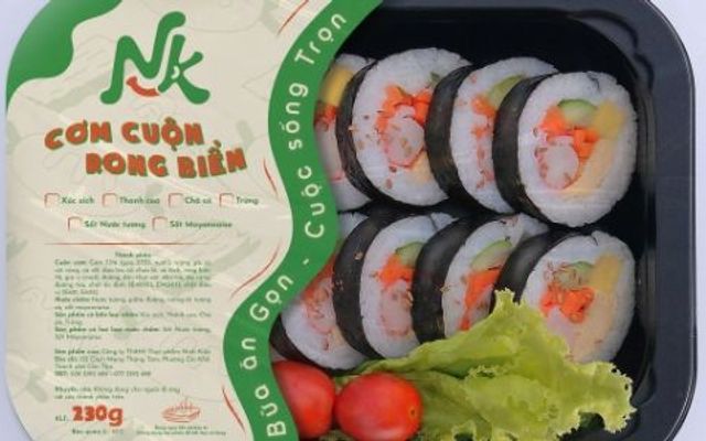 NK Foods - Cơm Cuộn Rong Biển