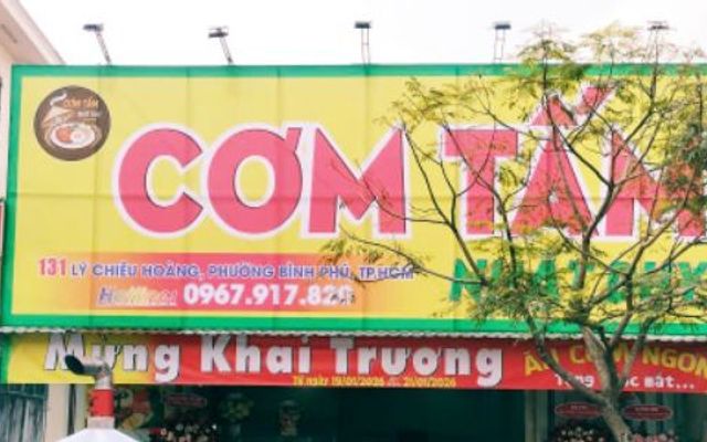 Cơm Tấm Nhật Duy - Lý Chiêu Hoàng