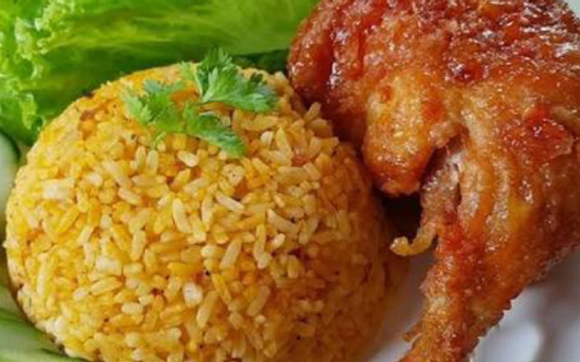 Cơm Gà Xối Mỡ Chú 5K