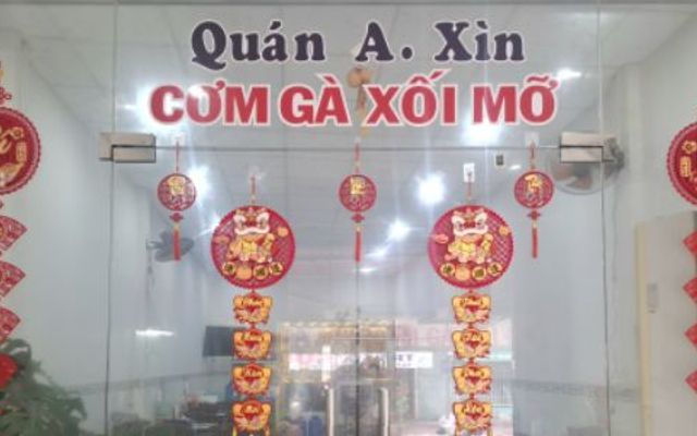 A Xìn - Cơm Gà Xối Mỡ - Trần Phong Sắc