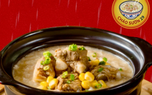 Cháo Sườn - SG29 - 92C Lò Siêu