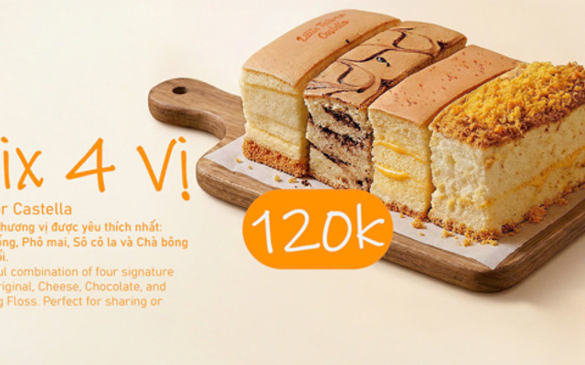 LITTLE TAIWAN - Bánh Bông Lan Nướng Đài Loan - 2 Tháng 9