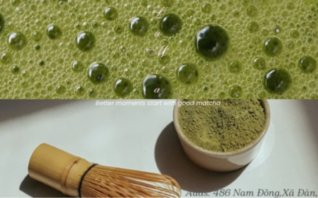 LuMia Matcha & Coffee - 486 Xã Đàn