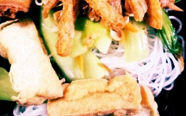 Bún Mì Xào Chay Ngọc - Nguyễn Quang Bích