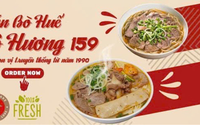 Bún Bò Huế - Cô Hương 159 - Trần Văn Đang