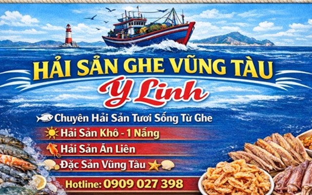 Hải Sản Khô Ăn Liền Ý Linh - Đặc Sản Vũng Tàu