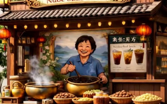 Nước Sâm Bà Bà - Nước Sâm - Chiến Lược