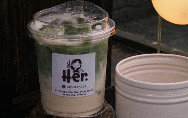 Her Bán Matcha - Matcha, Cacao & Cafe - Nguyễn Hữu Tiến