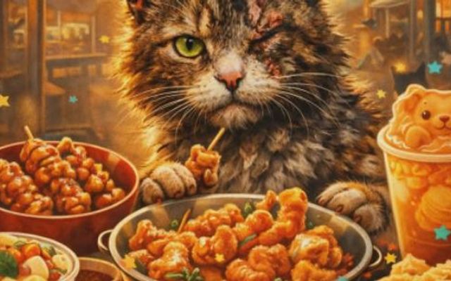 Mèo Siêu Xấu - Trà Tắc & Bánh Mì Pate Mini - Phan Thị Lan