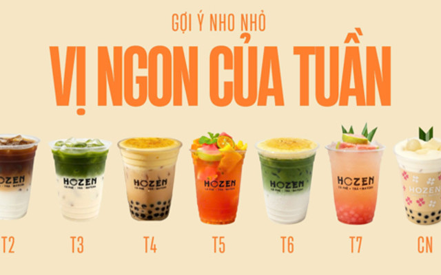 Hozen - Trà Trái Cây, Trà Sữa & Matcha - Phan Trung