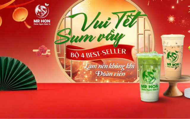 Trà Sữa Mr Hon