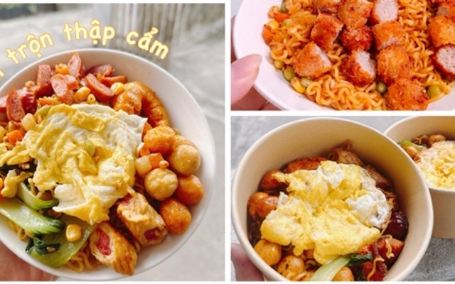 Tiệm Nhà Shin - Mì Trộn Indomie - 53 Trần Thánh Tông
