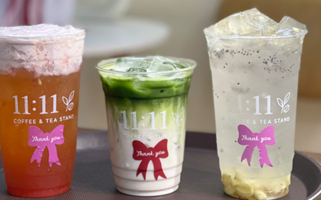 11:11 Coffee & Tea Stand - Cafe, Matcha & Trà