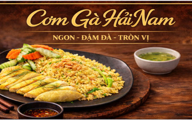 Cơm Gà Hải Nam