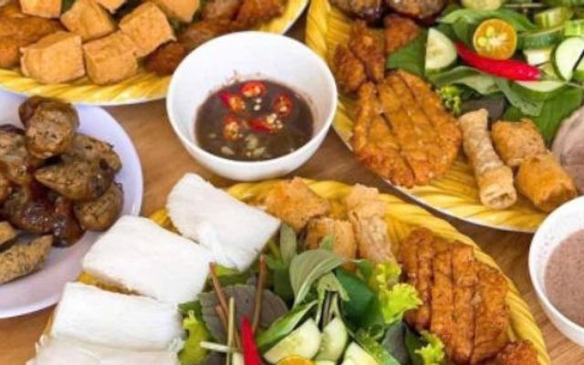 Bún Đậu Mắm Tôm Mia - Nguyễn Ảnh Thủ