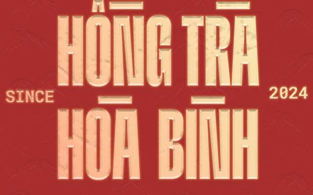 Hồng Trà Hòa Bình - Lê Văn Sỹ