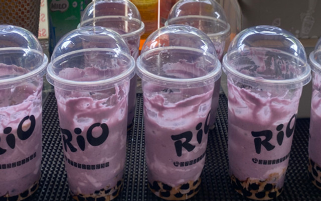 Trà Sữa Rio - Kem Chuối Mix
