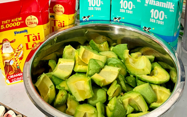 Bamala Bơ Già Dừa Non