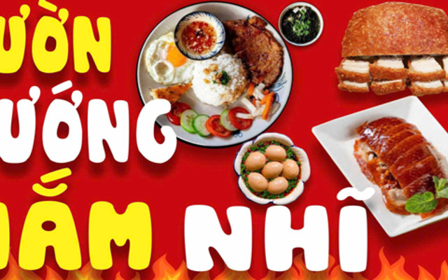 Cơm Sườn Nướng Mắm Nhĩ Phú Quý