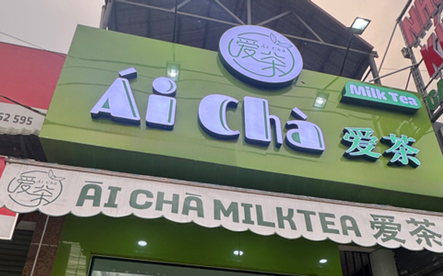 Ái Chà Milktea 爱茶店 - Trà vị Trung Hoa - D1