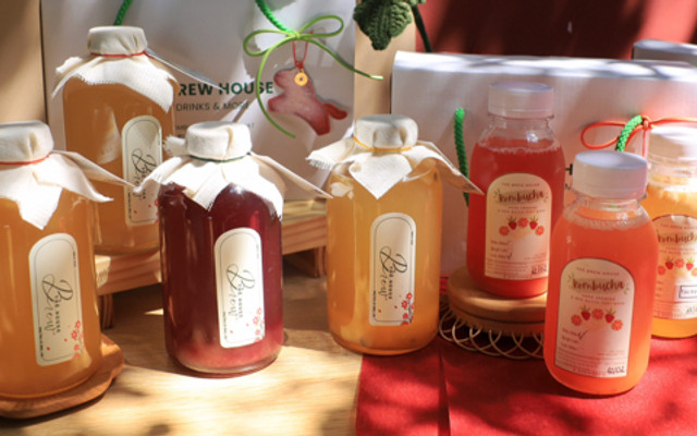 Thé Brew House - Kombucha, Trà Sữa Ít Béo & Trà Ủ Lạnh