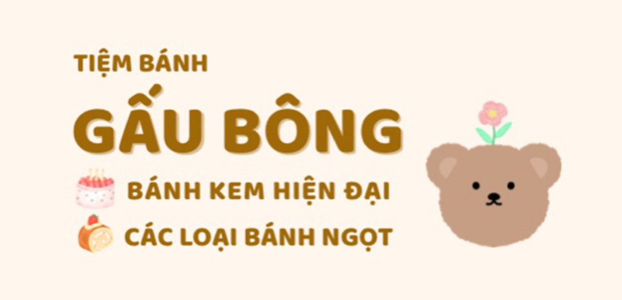 Tiệm Bánh Gấu Bông