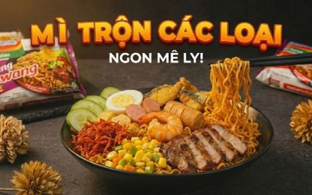 Bếp Nhà Phệ - Lẩu Nướng, Mì Trộn Indomie & Mì Ý