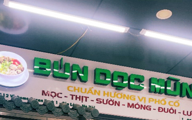 Bún Dọc Mùng - S112 Vinhomes Ocean Park