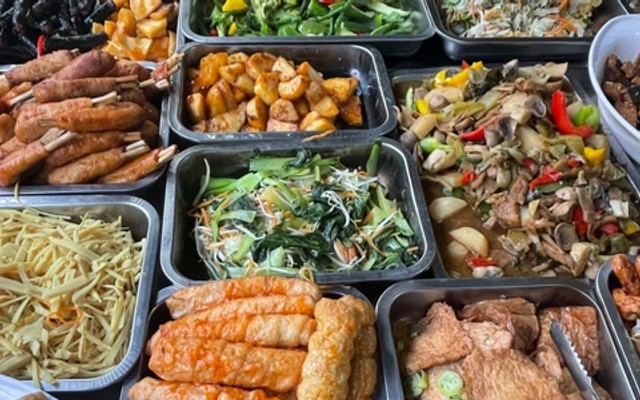 Cơm Chay Hoa Tiên - Vũ Hồng Phô