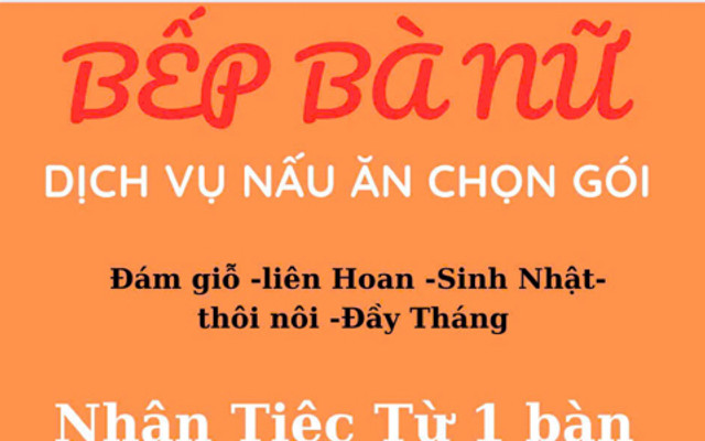 Bếp Bà Nữ - Cao Thắng