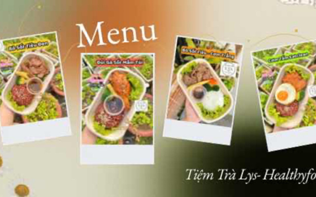 Lys - Tiệm Trà Healthy