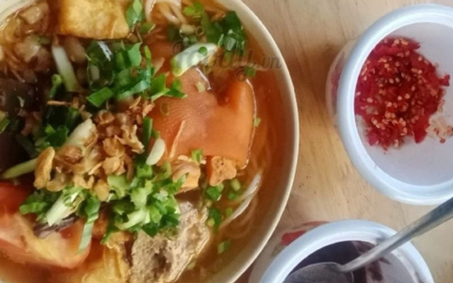 Bibo Quán - Bún Riêu - Bùi Trọng Nghĩa