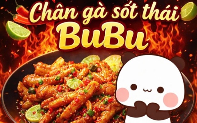 Chân Gà Sốt Thái BuBu - Vĩnh Long
