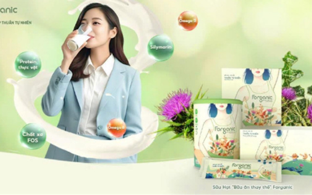 Sữa Hạt Dinh Dưỡng FORGANIC