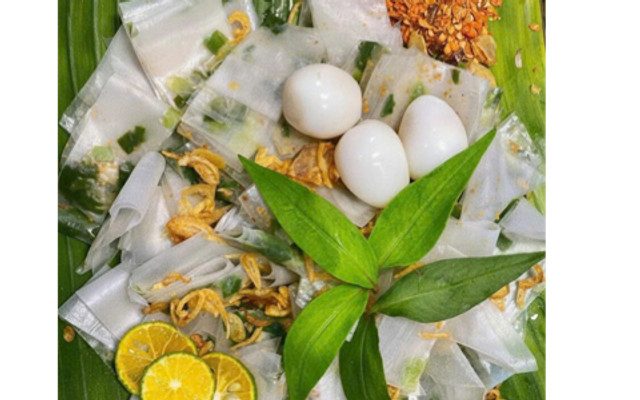 Bánh Tráng Mỡ Hành Lá Chuối - Quán Ăn Ngon Và Sạch - Kỳ Đồng