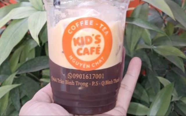 KID'S CAFE' - Trần Bình Trọng