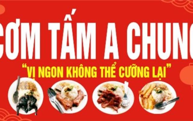 Cơm Tấm A Chung - Đại Học Y Dược
